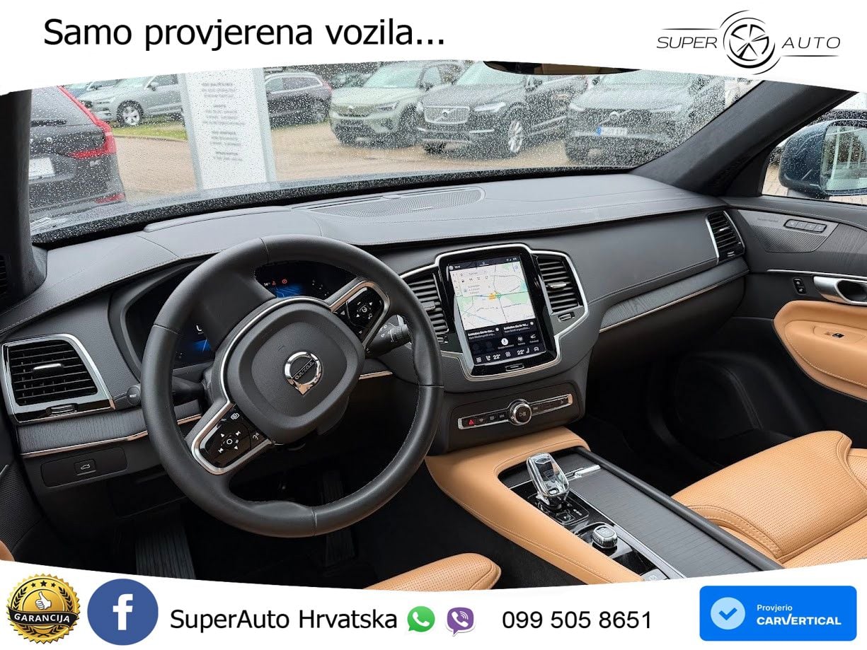 Volvo XC90 2.0 B5 Diesel AWD Automatic LED+GR SJED+ACC