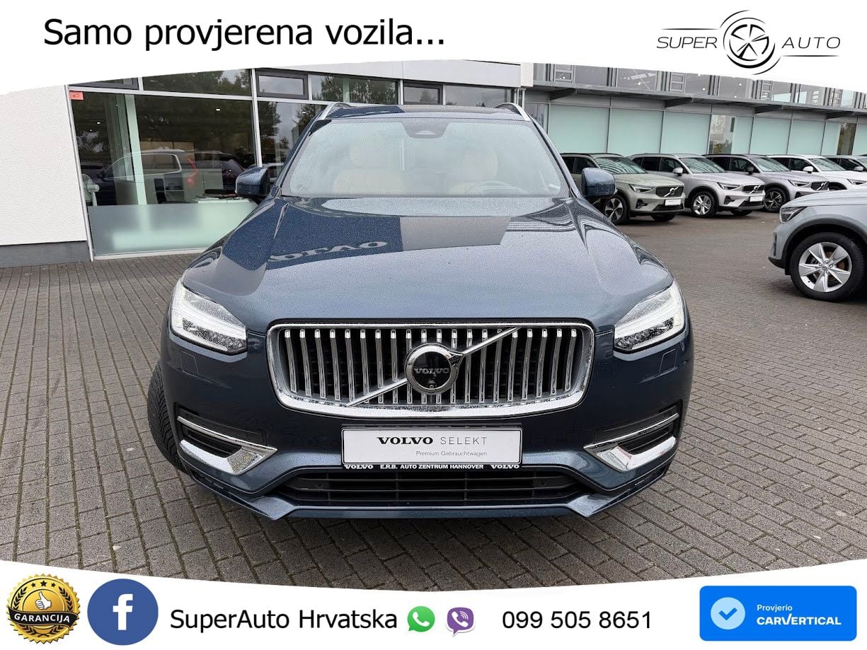 Volvo XC90 2.0 B5 Diesel AWD Automatic LED+GR SJED+ACC