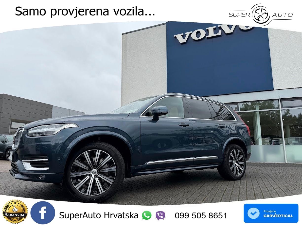 Volvo XC90 2.0 B5 Diesel AWD Automatic LED+GR SJED+ACC