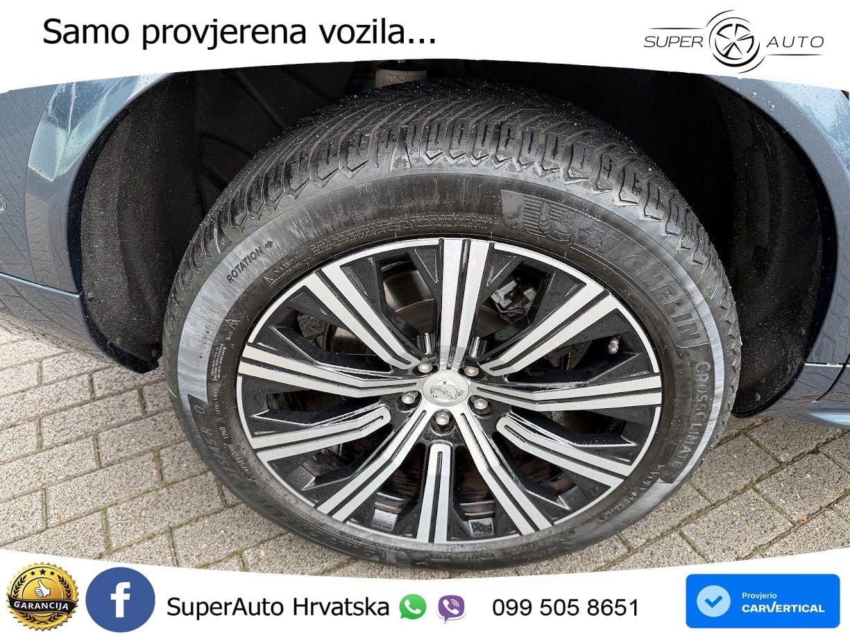 Volvo XC90 2.0 B5 Diesel AWD Automatic LED+GR SJED+ACC