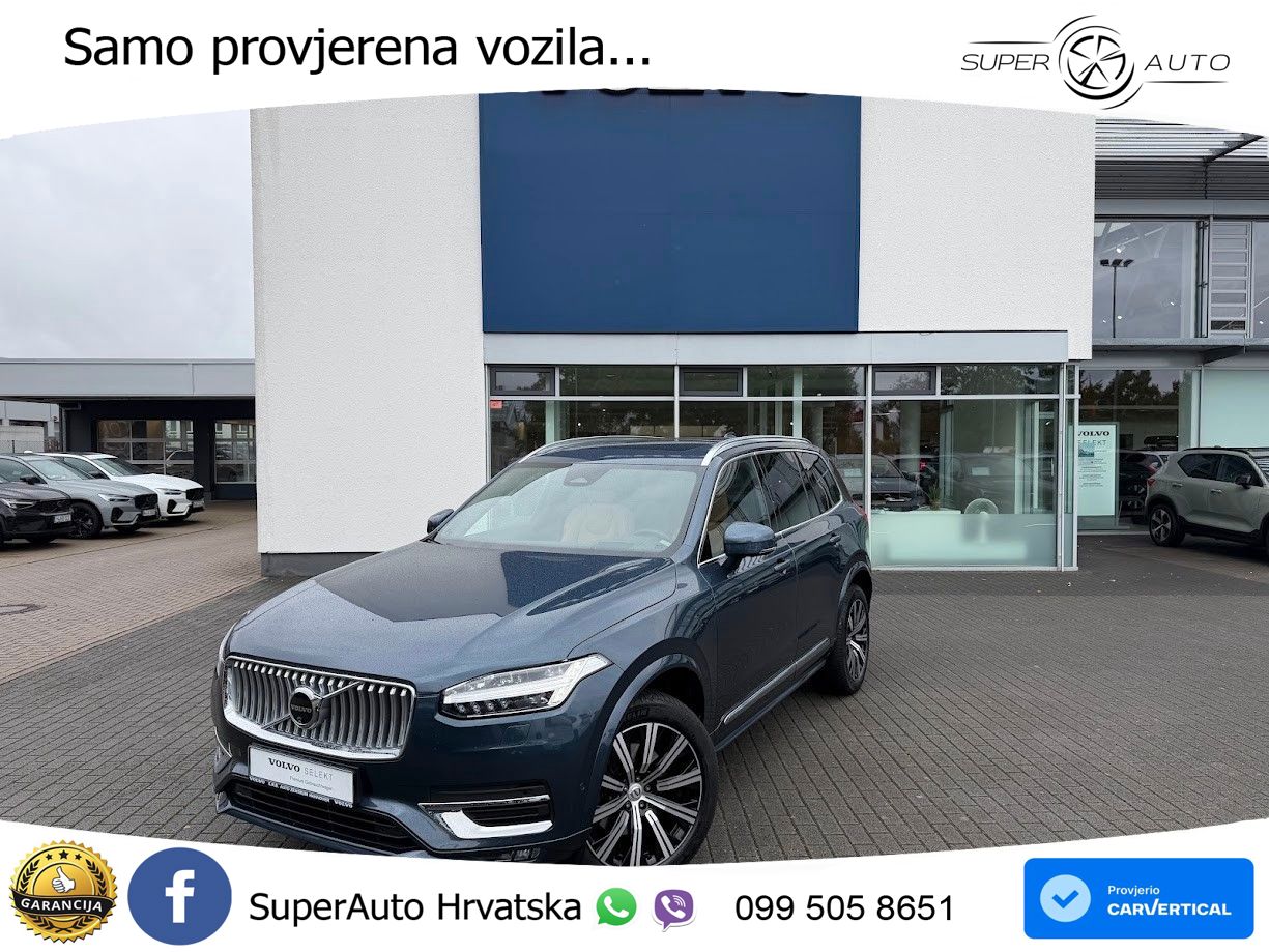 Volvo XC90 2.0 B5 Diesel AWD Automatic LED+GR SJED+ACC