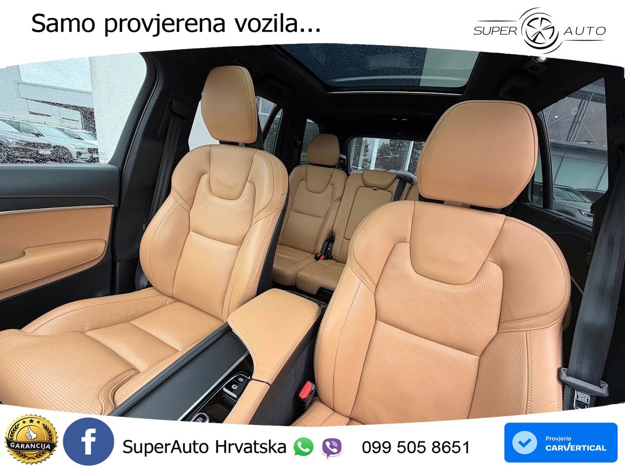 Volvo XC90 2.0 B5 Diesel AWD Automatic LED+GR SJED+ACC