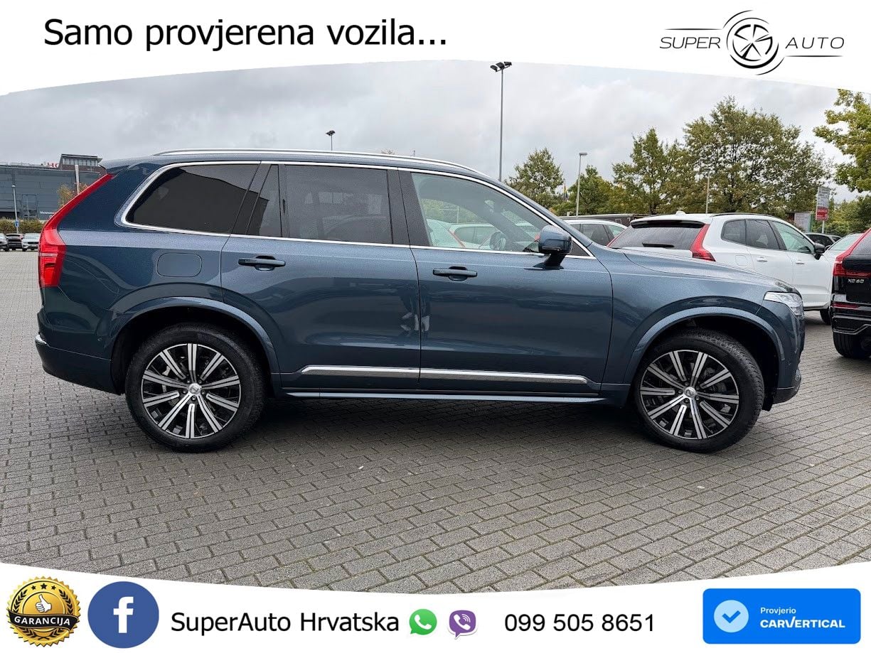 Volvo XC90 2.0 B5 Diesel AWD Automatic LED+GR SJED+ACC