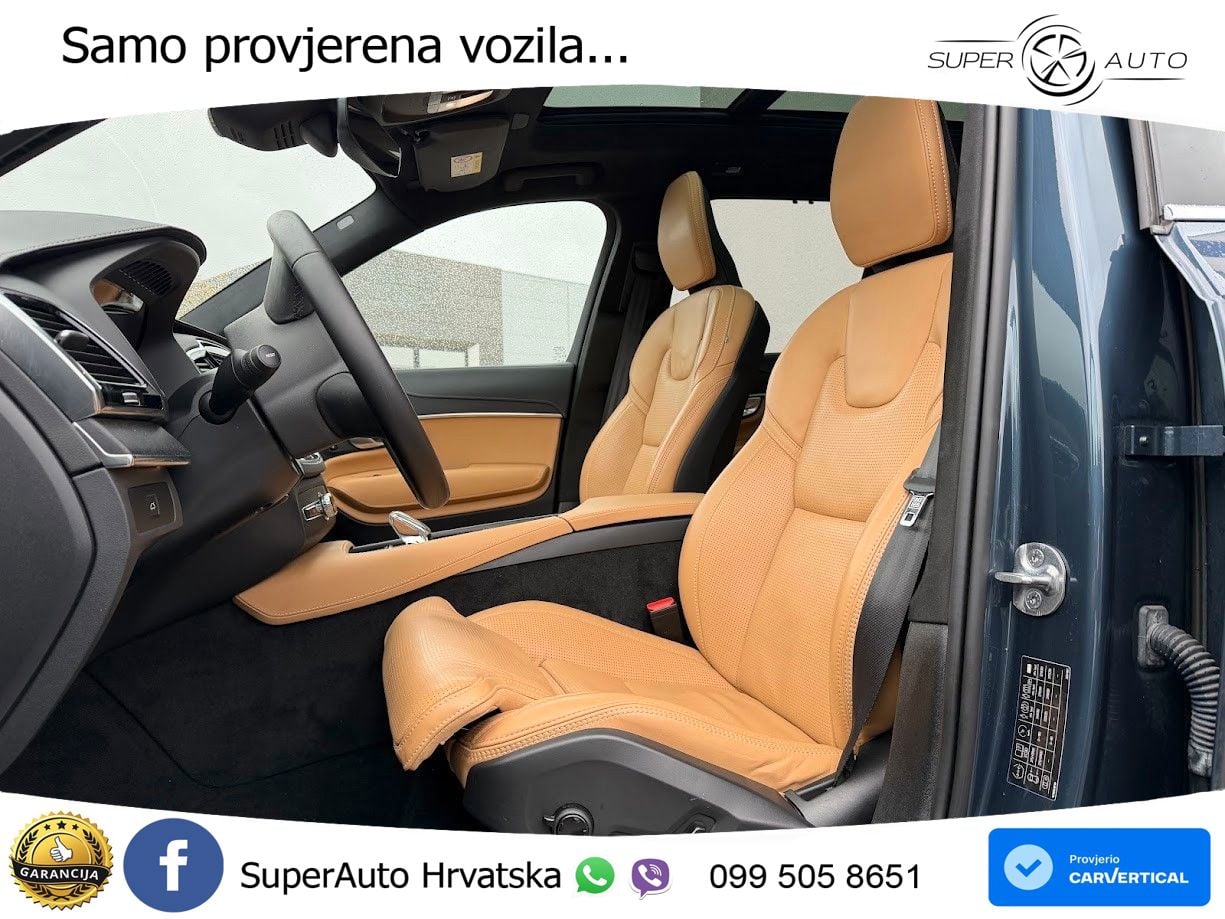 Volvo XC90 2.0 B5 Diesel AWD Automatic LED+GR SJED+ACC