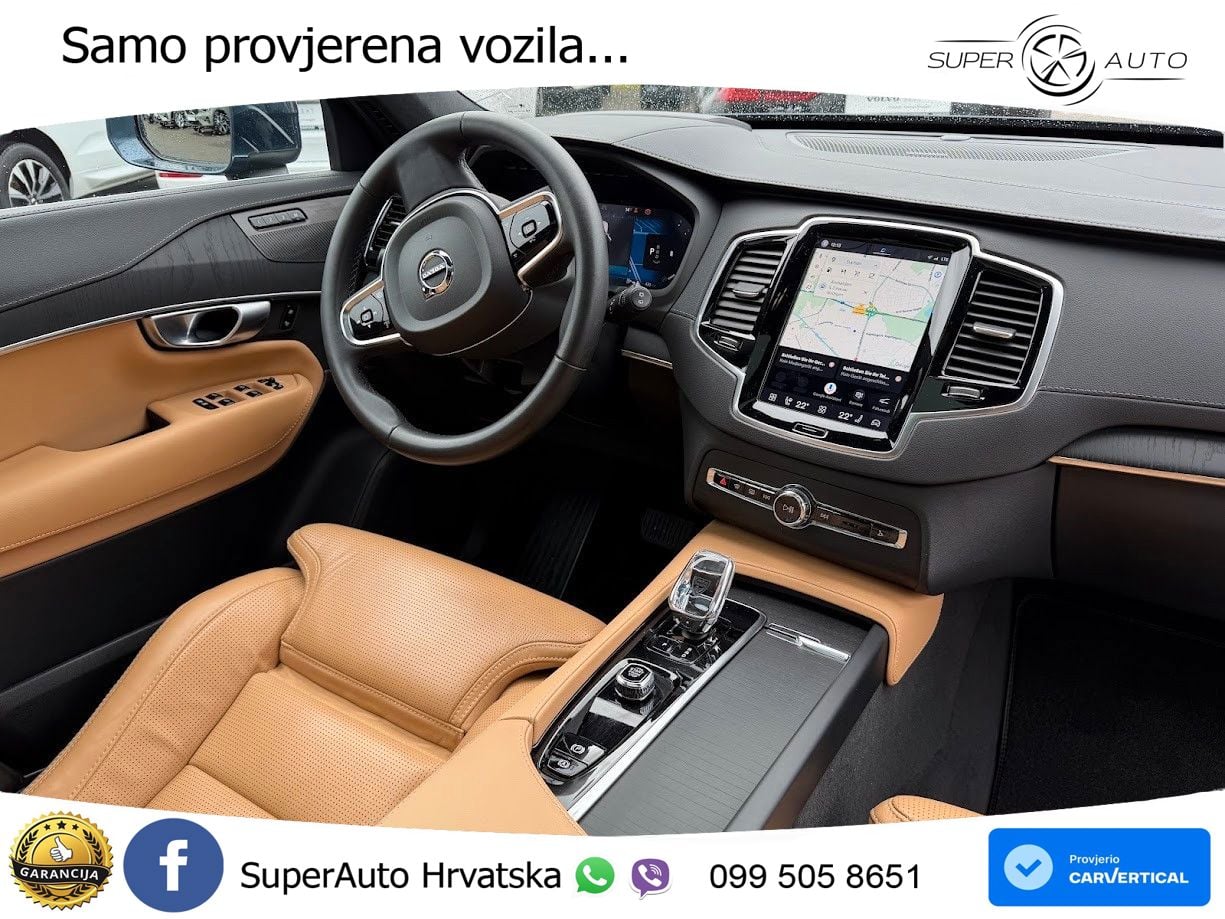 Volvo XC90 2.0 B5 Diesel AWD Automatic LED+GR SJED+ACC