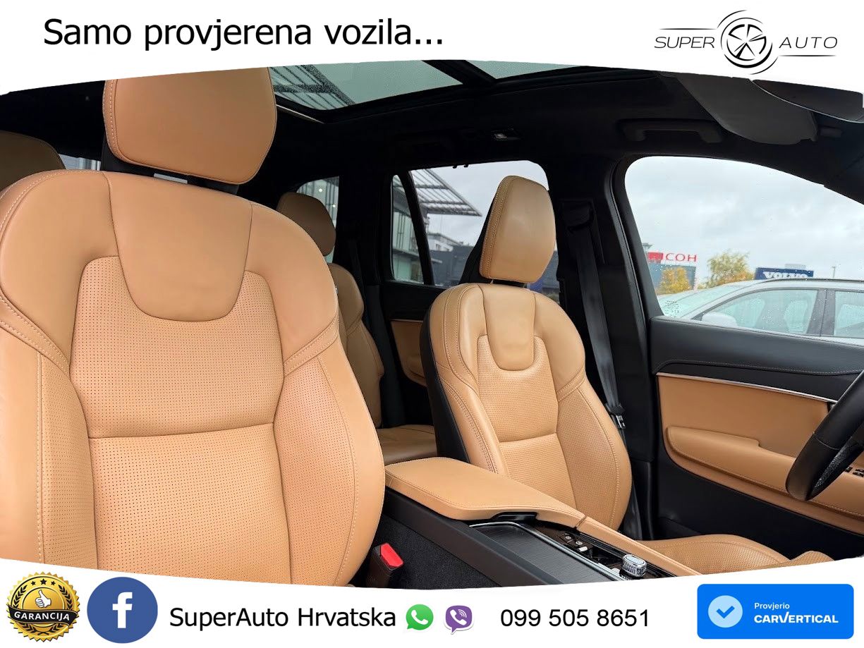 Volvo XC90 2.0 B5 Diesel AWD Automatic LED+GR SJED+ACC