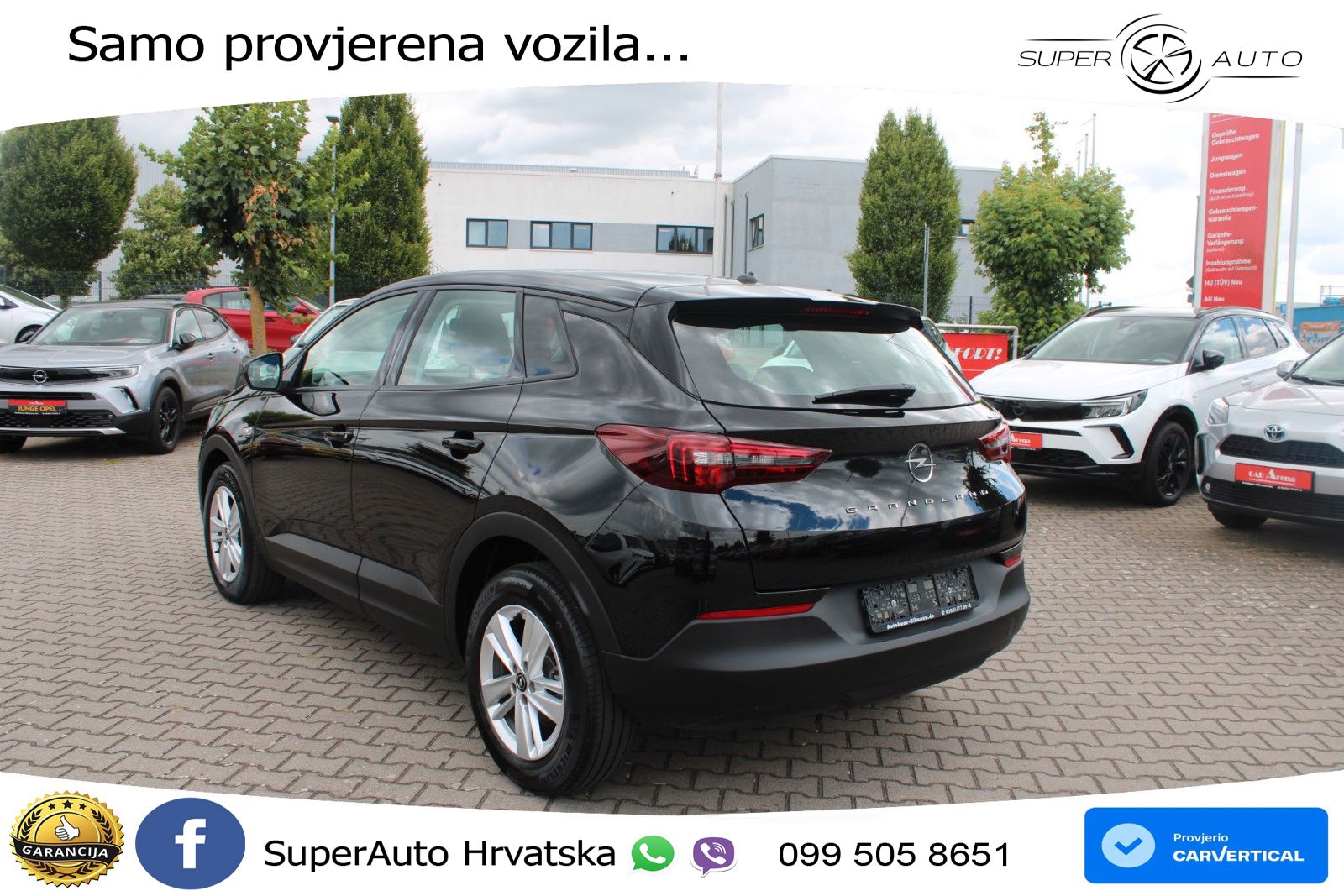 Opel Grandland 1.2i Turbo (130 KS)