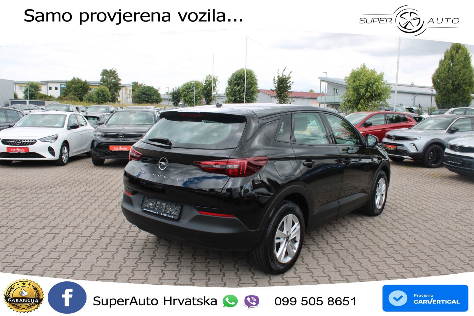 Opel Grandland 1.2i Turbo (130 KS)
