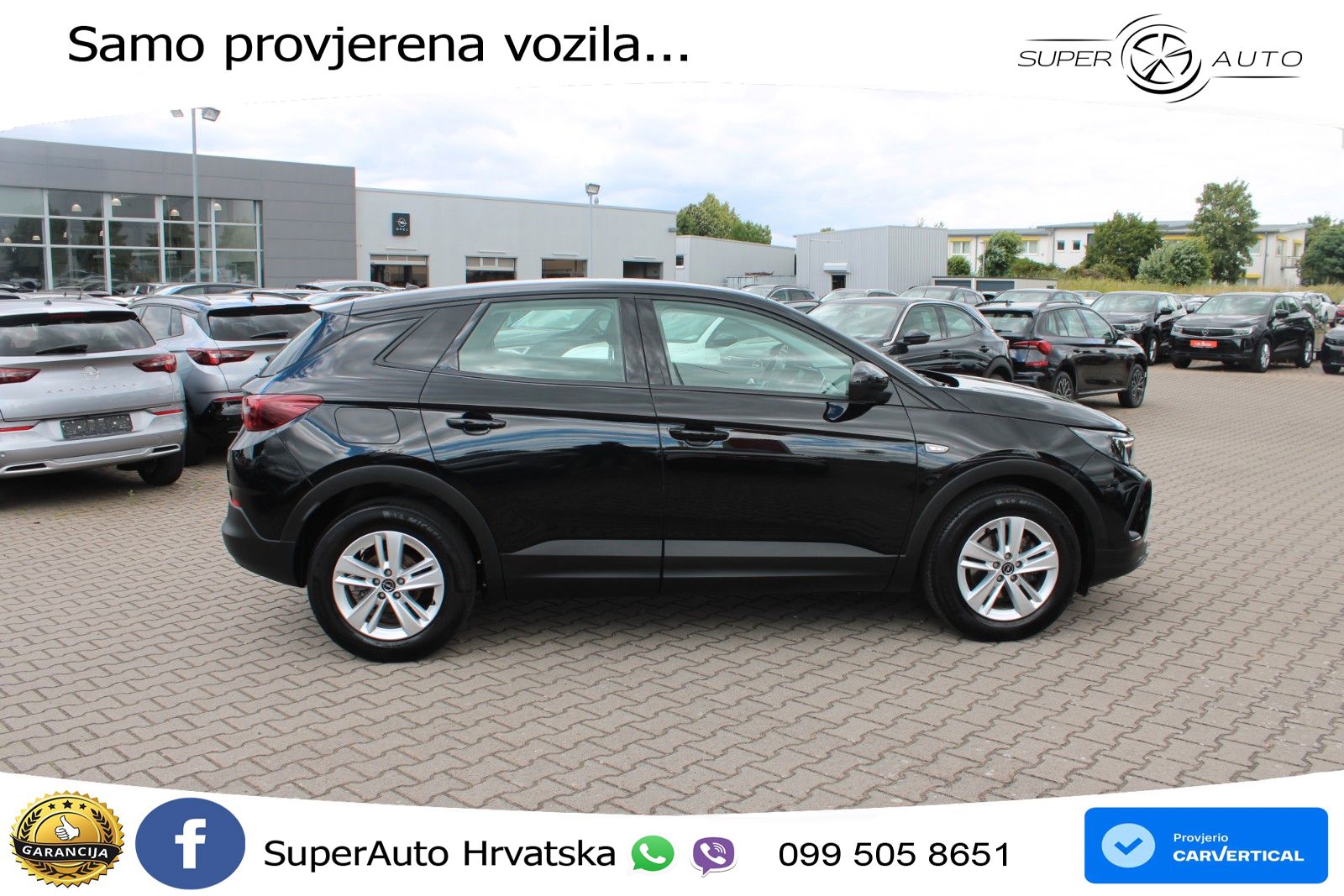 Opel Grandland 1.2i Turbo (130 KS)