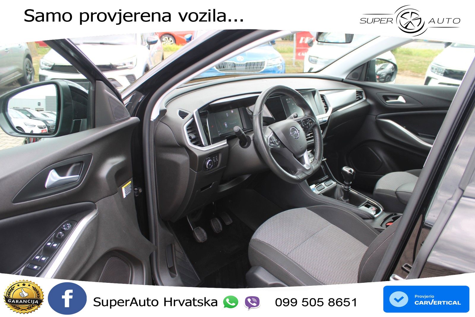 Opel Grandland 1.2i Turbo (130 KS)