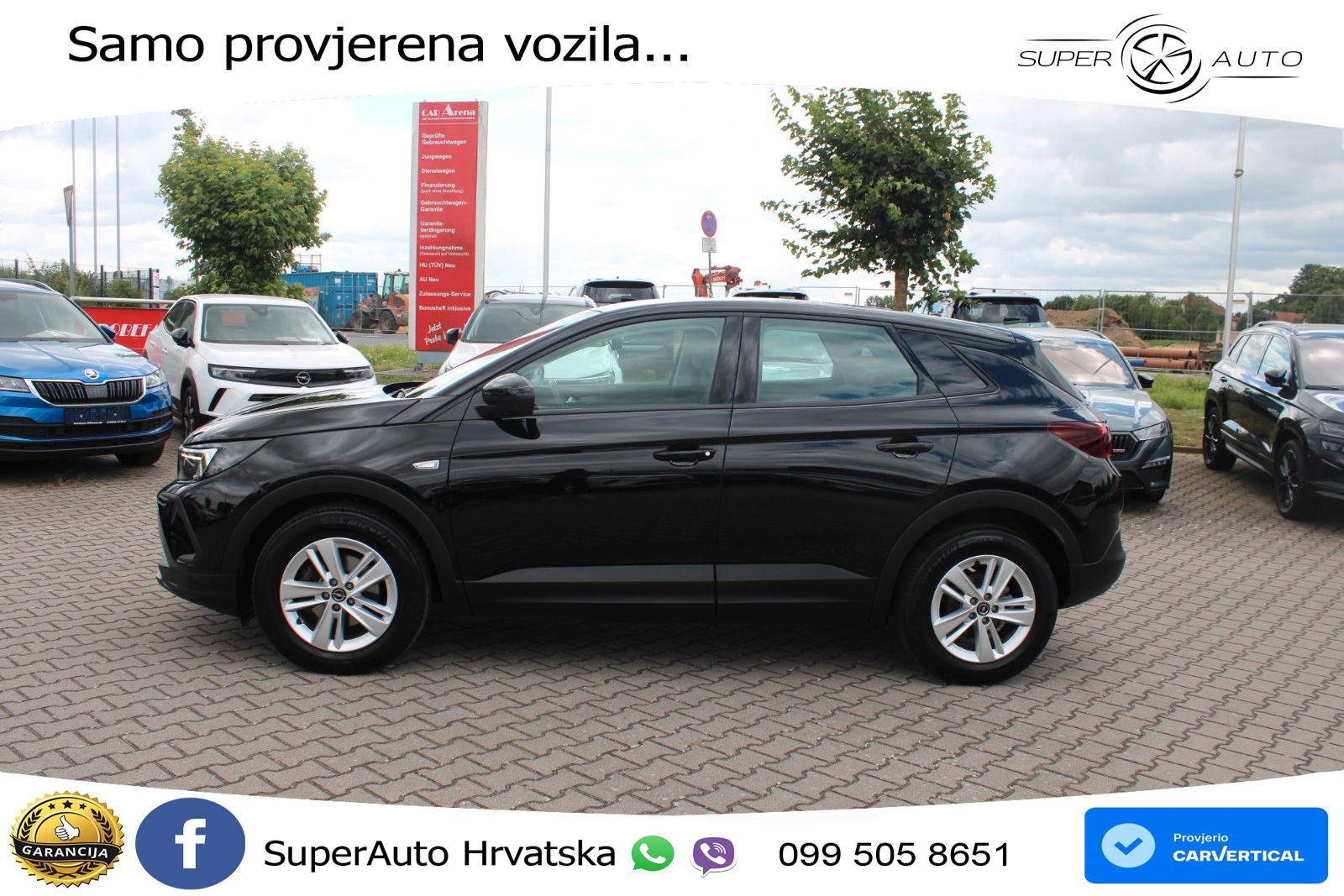 Opel Grandland 1.2i Turbo (130 KS)