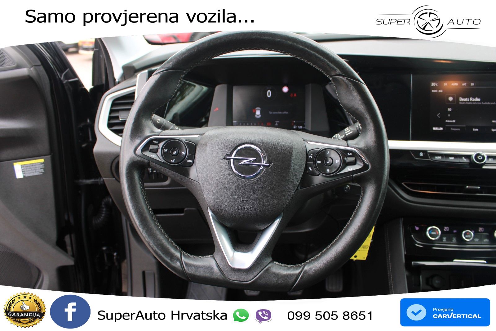 Opel Grandland 1.2i Turbo (130 KS)
