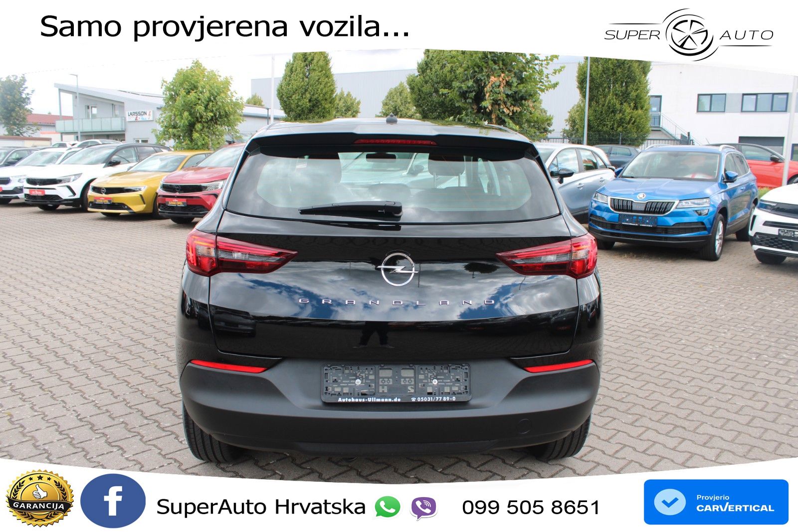 Opel Grandland 1.2i Turbo (130 KS)