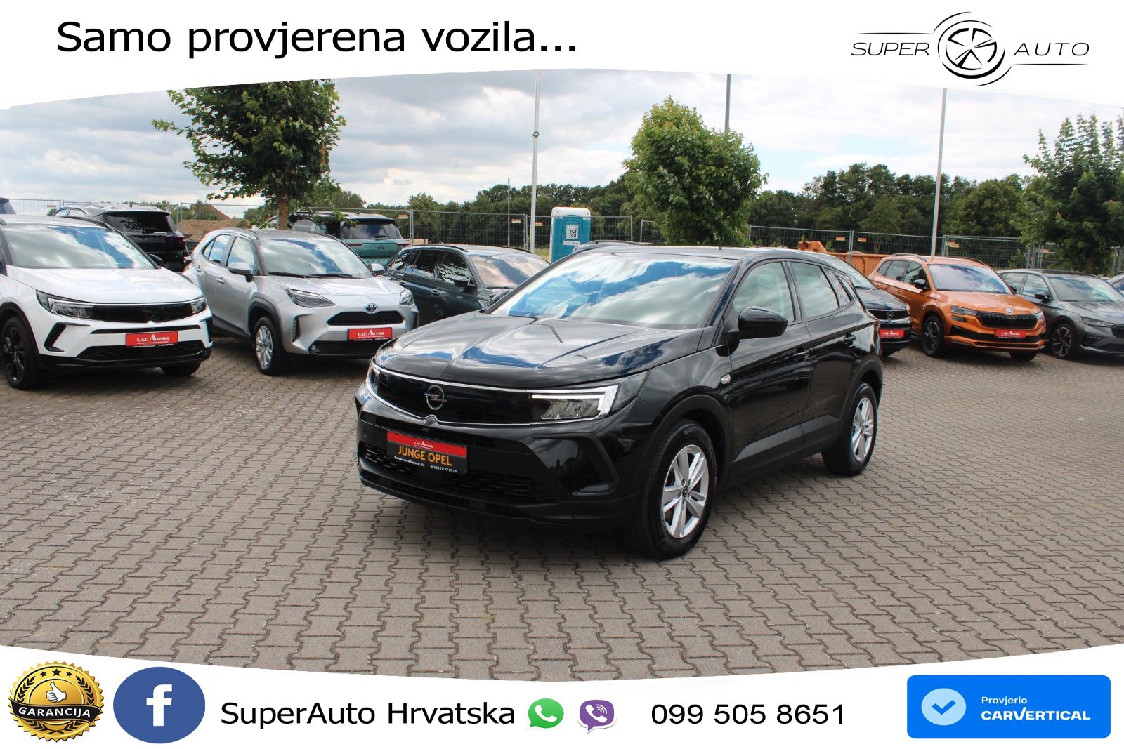 Opel Grandland 1.2i Turbo (130 KS)