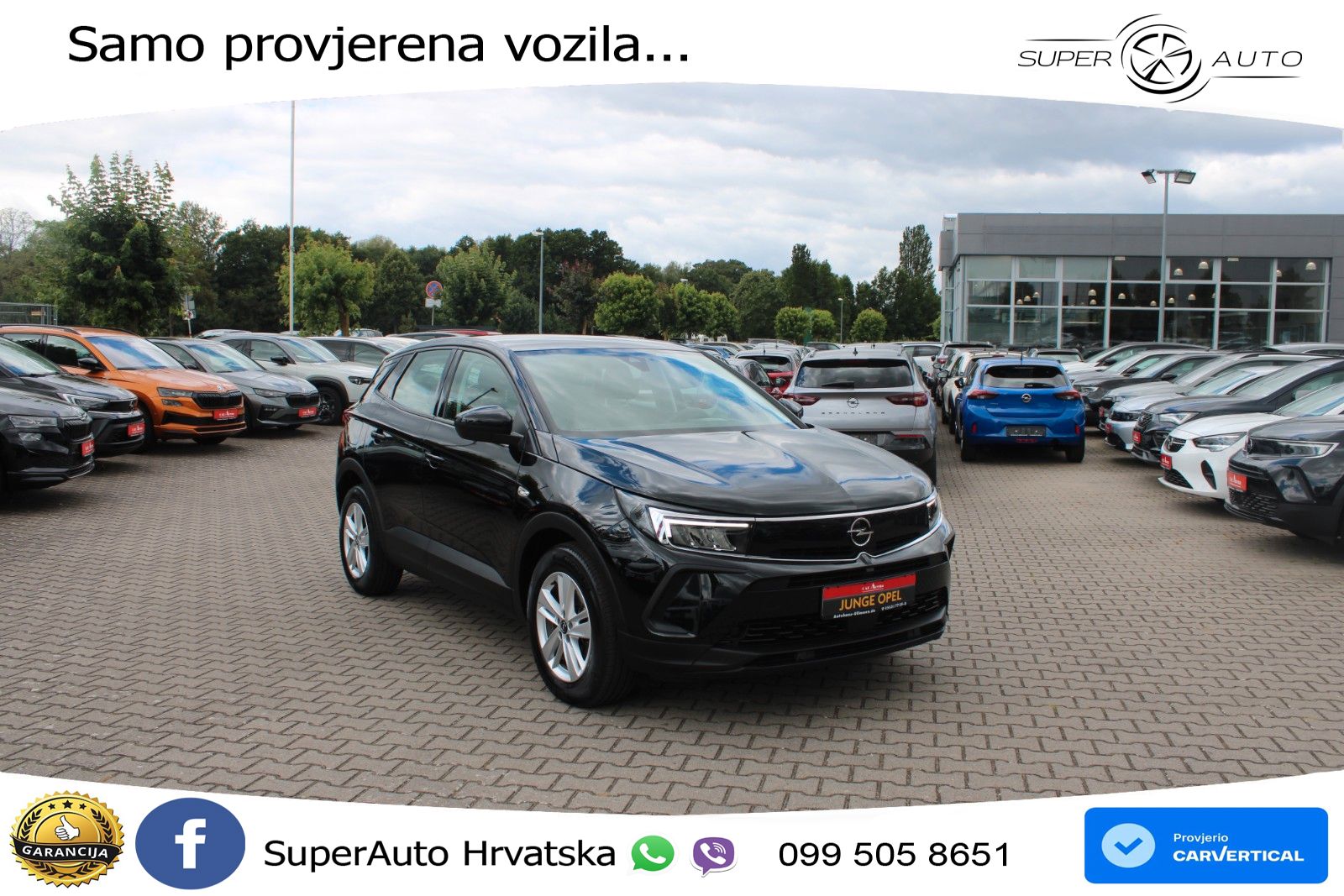 Opel Grandland 1.2i Turbo (130 KS)