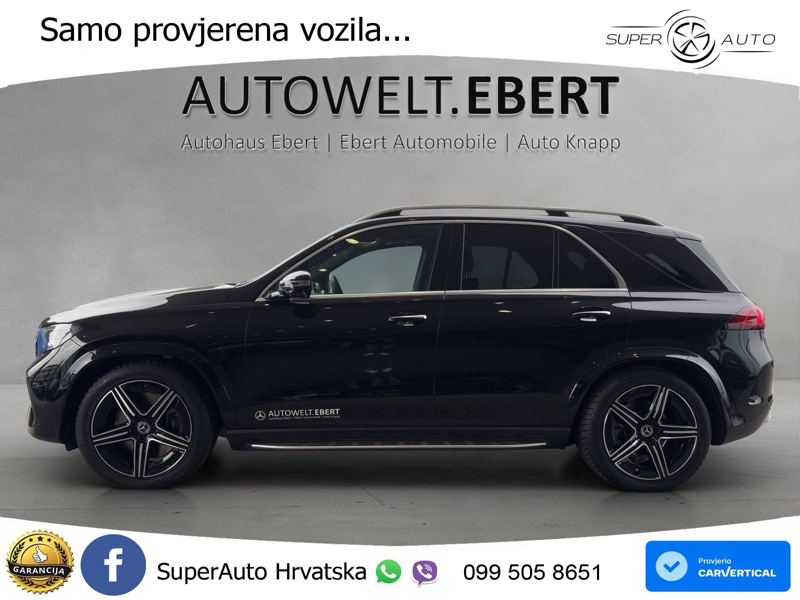Mercedes GLE 300d (269 KS) EQ Boost 4MATIC 9G-TRONIC AMG ZRAČNI+ACC+GR SJED+KAM+PANO