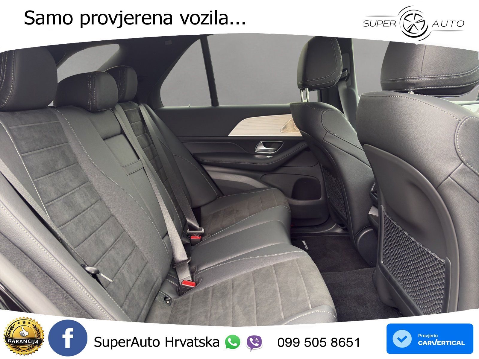 Mercedes GLE 300d (269 KS) EQ Boost 4MATIC 9G-TRONIC AMG ZRAČNI+ACC+GR SJED+KAM+PANO