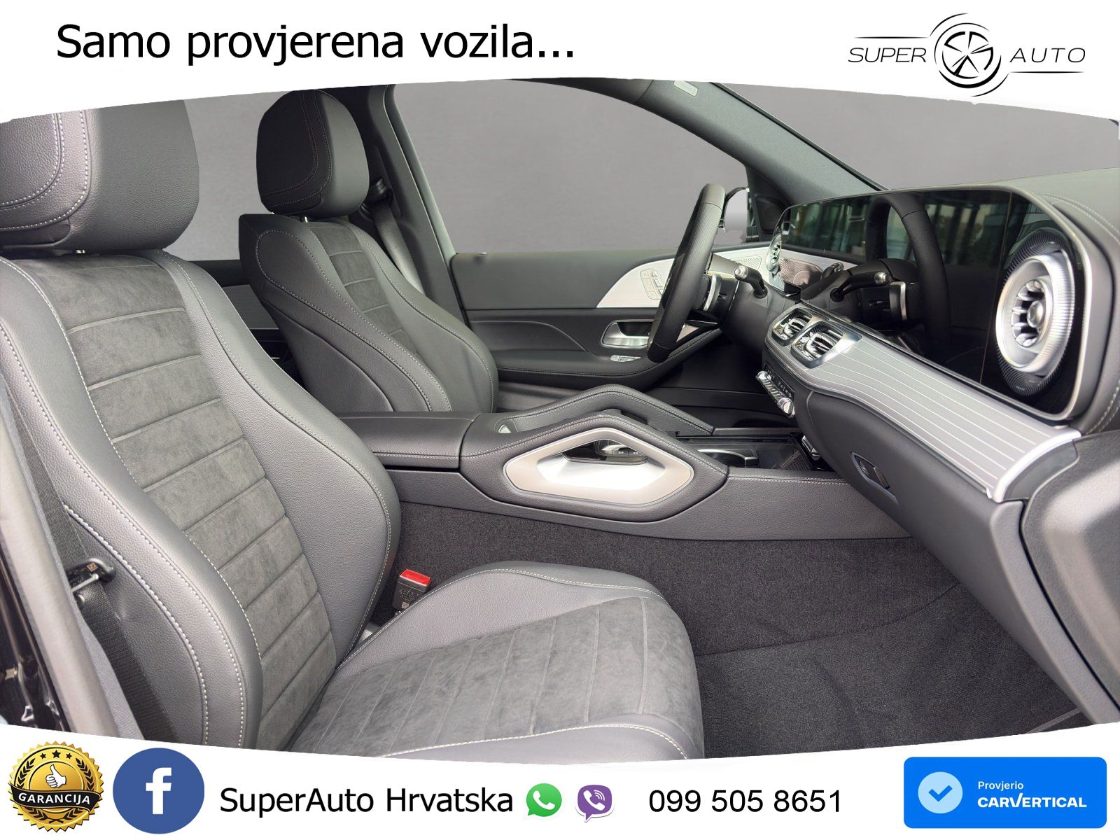 Mercedes GLE 300d (269 KS) EQ Boost 4MATIC 9G-TRONIC AMG ZRAČNI+ACC+GR SJED+KAM+PANO