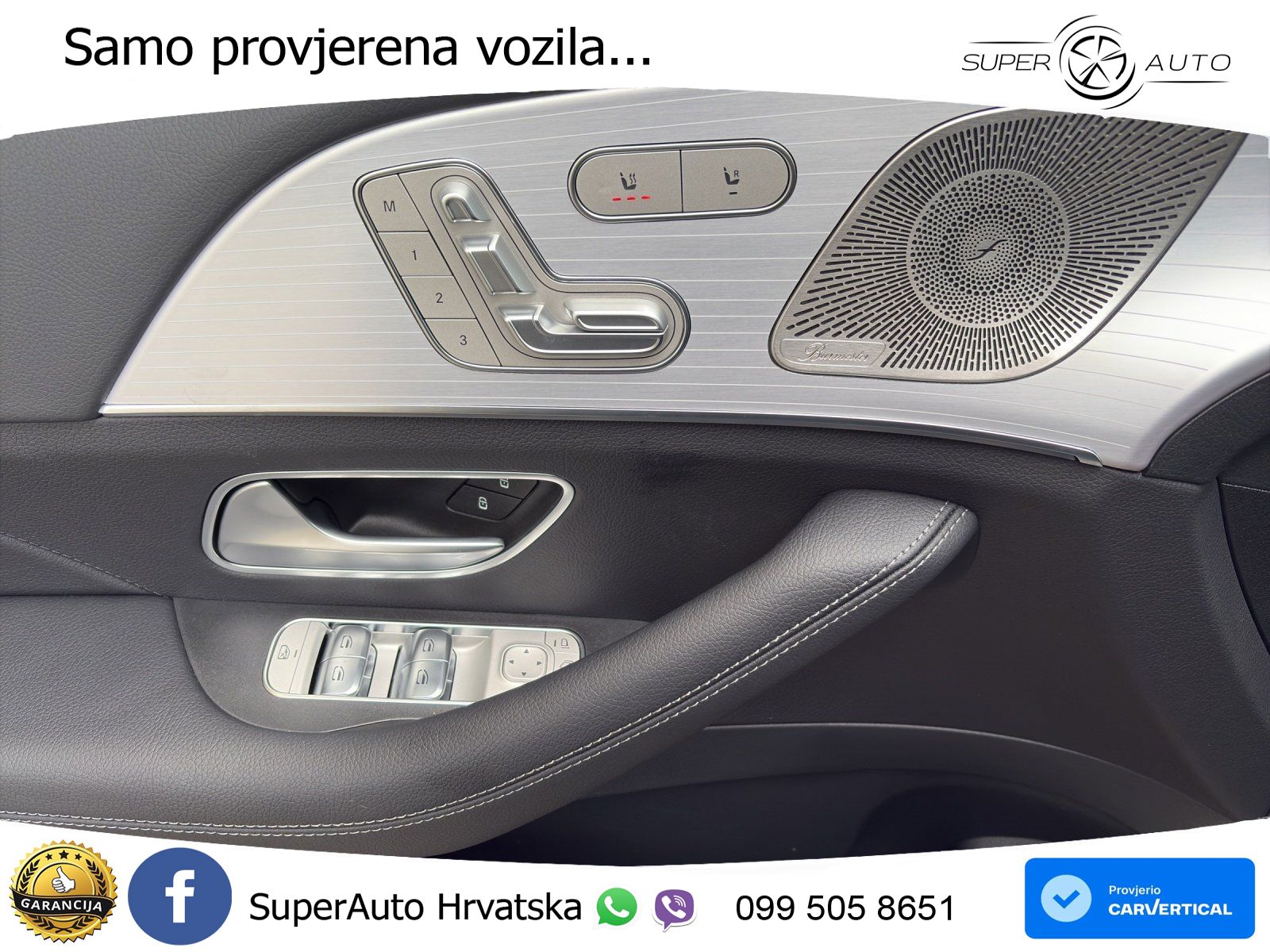 Mercedes GLE 300d (269 KS) EQ Boost 4MATIC 9G-TRONIC AMG ZRAČNI+ACC+GR SJED+KAM+PANO