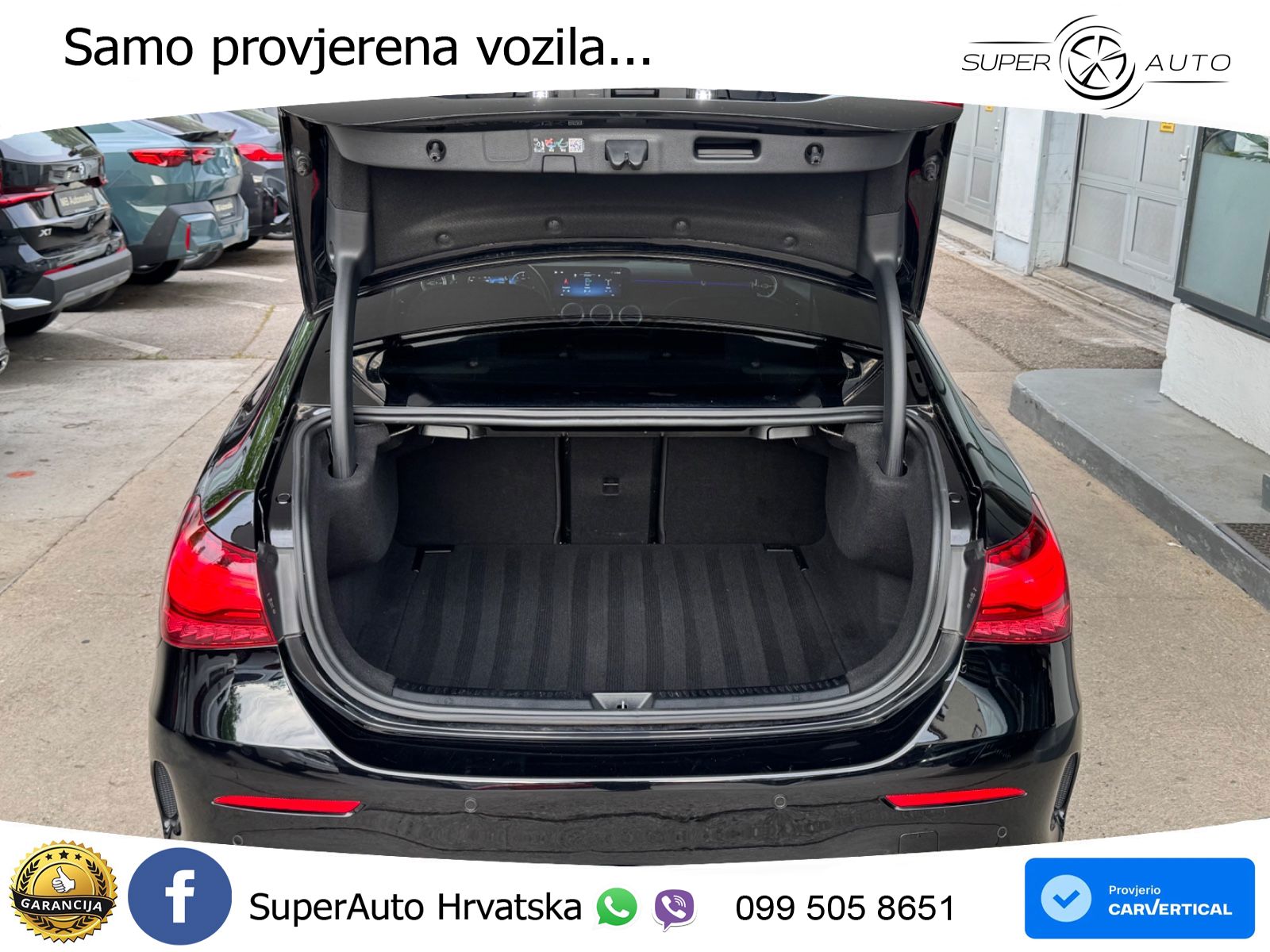 Mercedes-Benz A 220d 8G-DCT AMG
