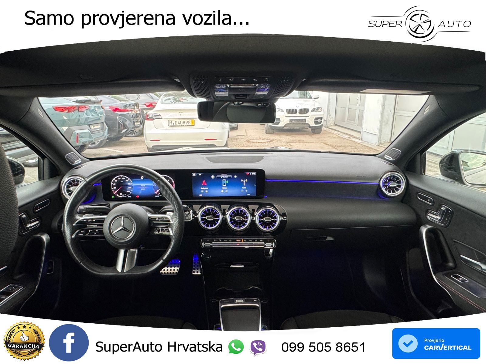 Mercedes-Benz A 220d 8G-DCT AMG