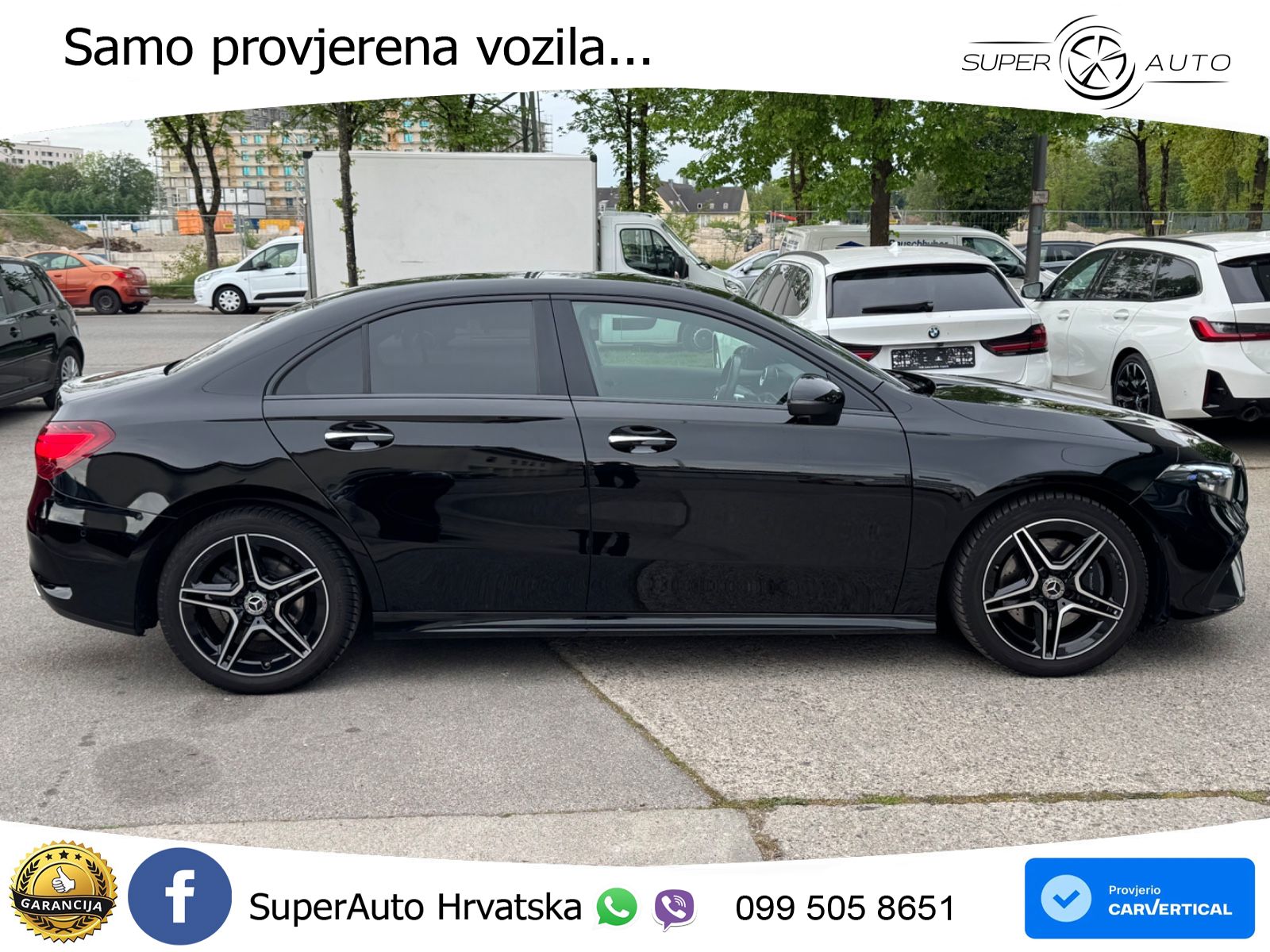 Mercedes-Benz A 220d 8G-DCT AMG