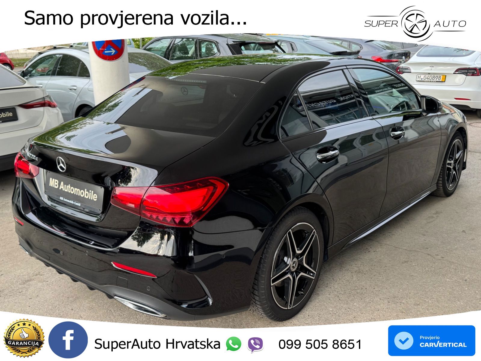 Mercedes-Benz A 220d 8G-DCT AMG