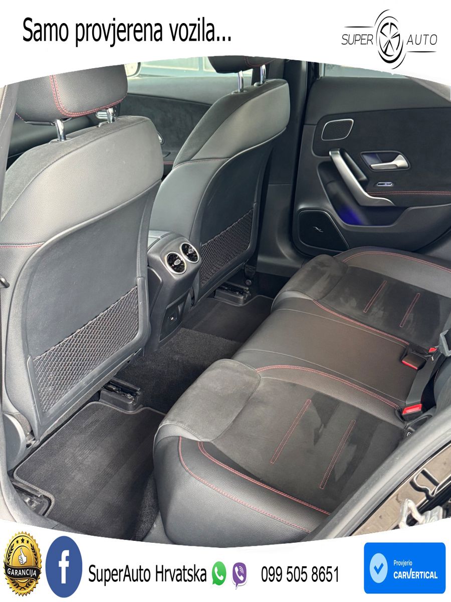 Mercedes-Benz A 220d 8G-DCT AMG