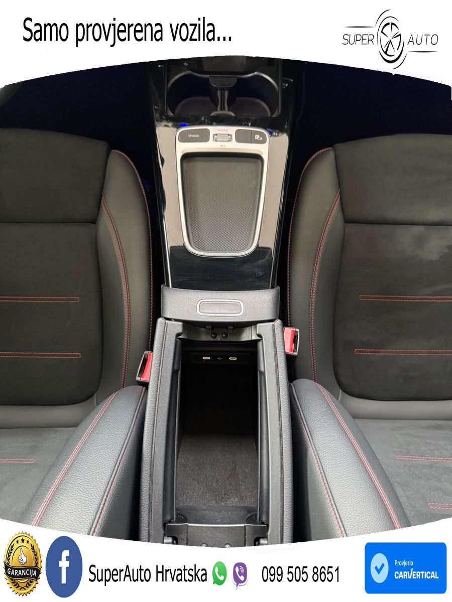 Mercedes-Benz A 220d 8G-DCT AMG