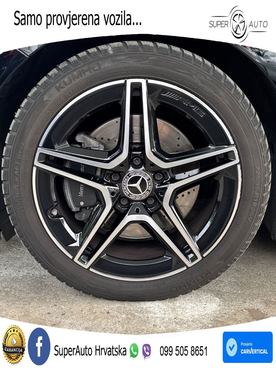 Mercedes-Benz A 220d 8G-DCT AMG