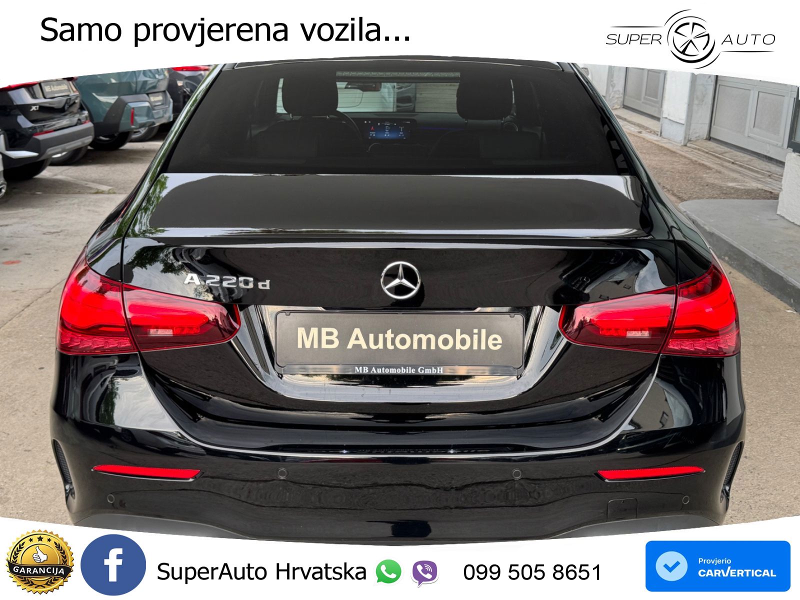 Mercedes-Benz A 220d 8G-DCT AMG