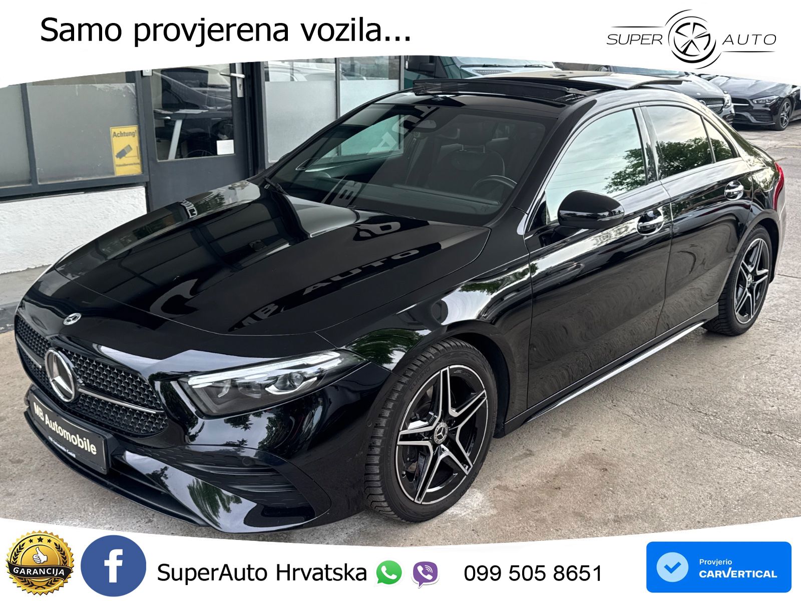 Mercedes-Benz A 220d 8G-DCT AMG