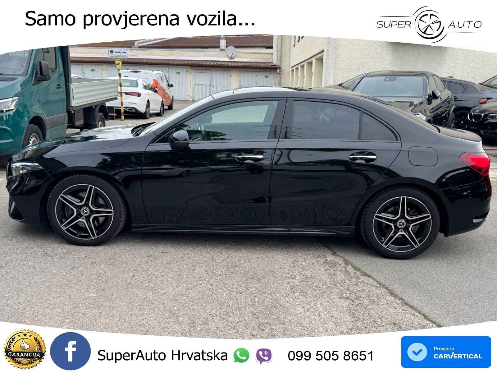 Mercedes-Benz A 220d 8G-DCT AMG
