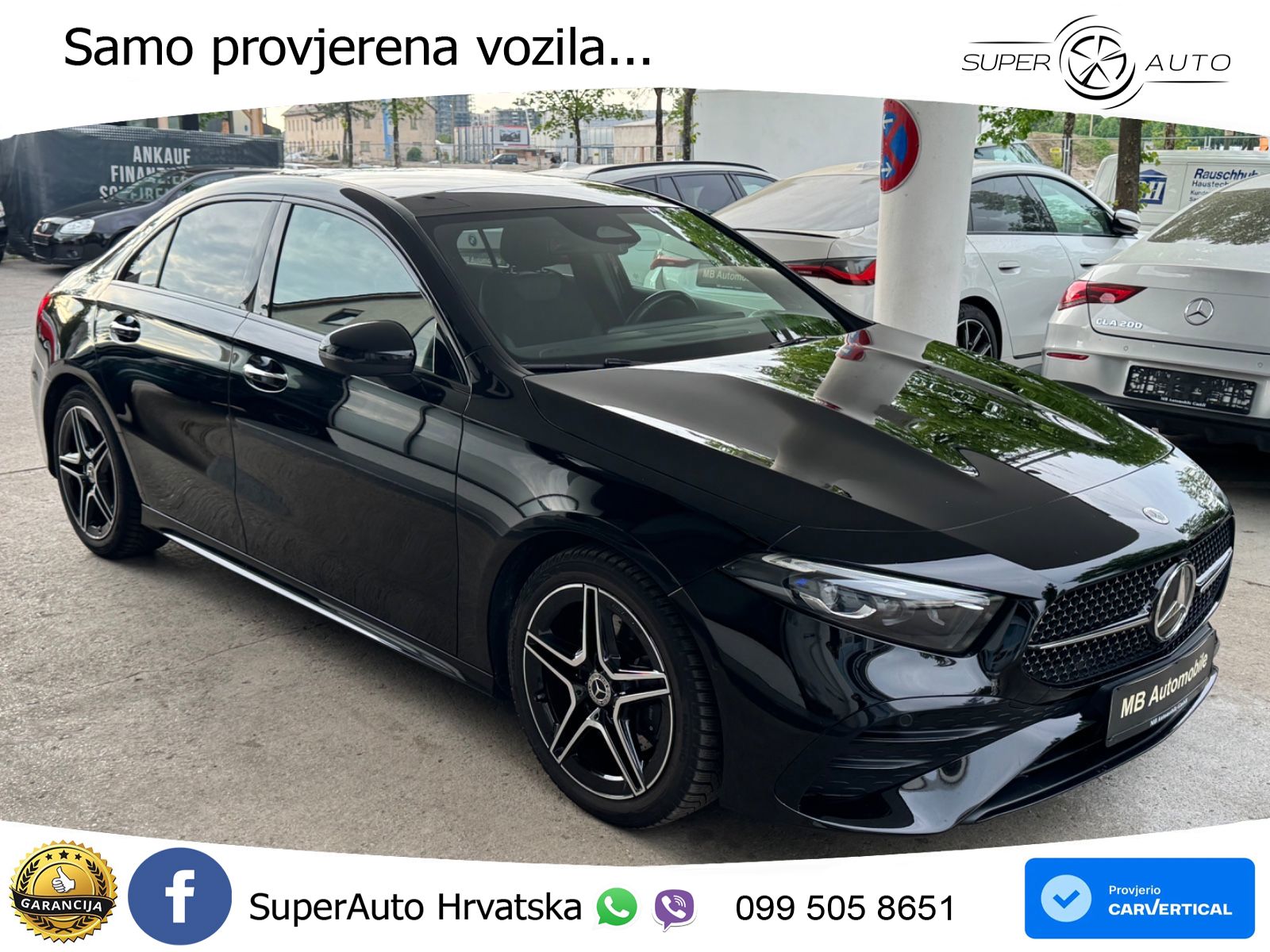 Mercedes-Benz A 220d 8G-DCT AMG