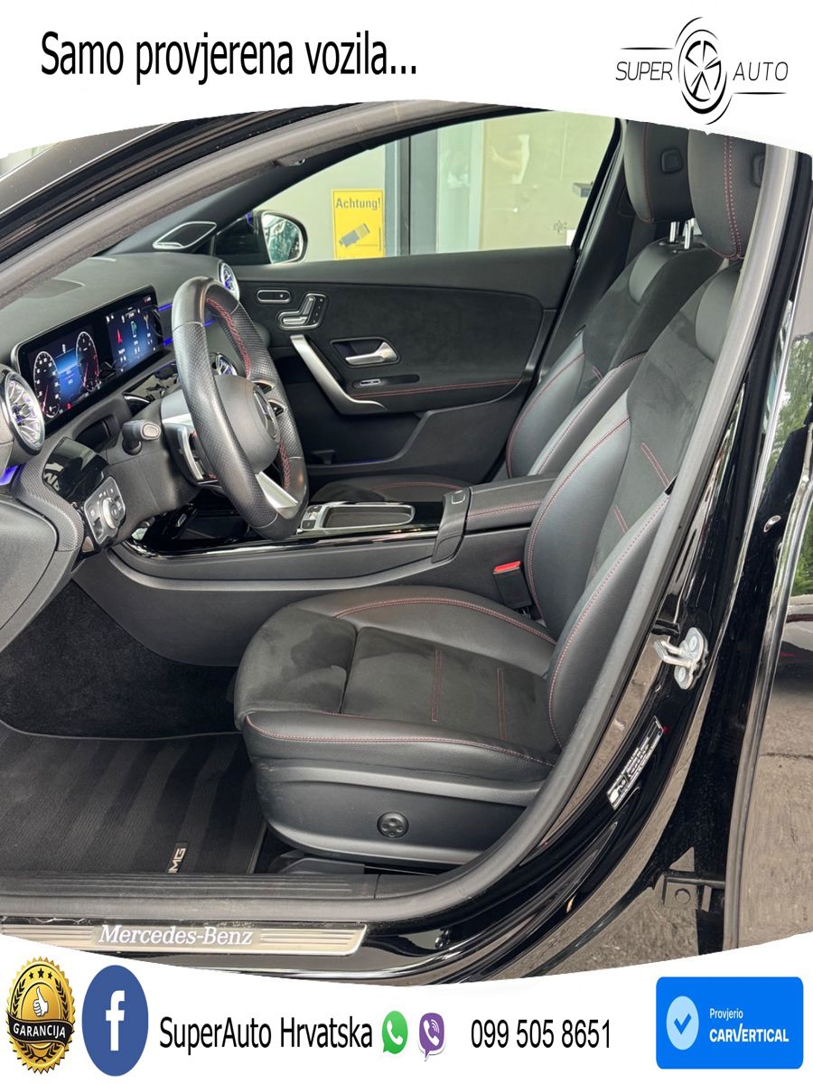 Mercedes-Benz A 220d 8G-DCT AMG