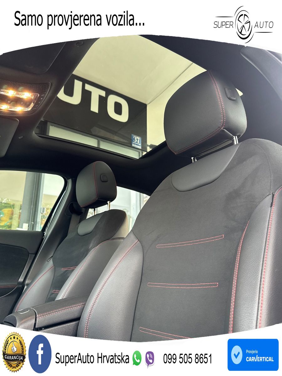Mercedes-Benz A 220d 8G-DCT AMG