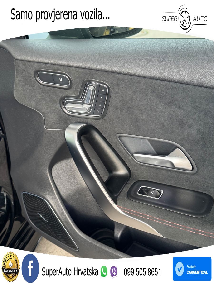 Mercedes-Benz A 220d 8G-DCT AMG