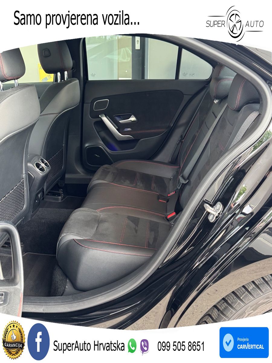 Mercedes-Benz A 220d 8G-DCT AMG