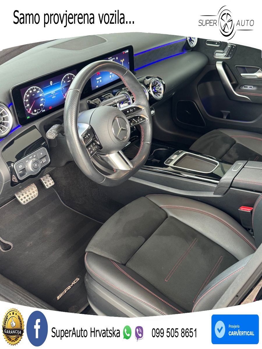 Mercedes-Benz A 220d 8G-DCT AMG
