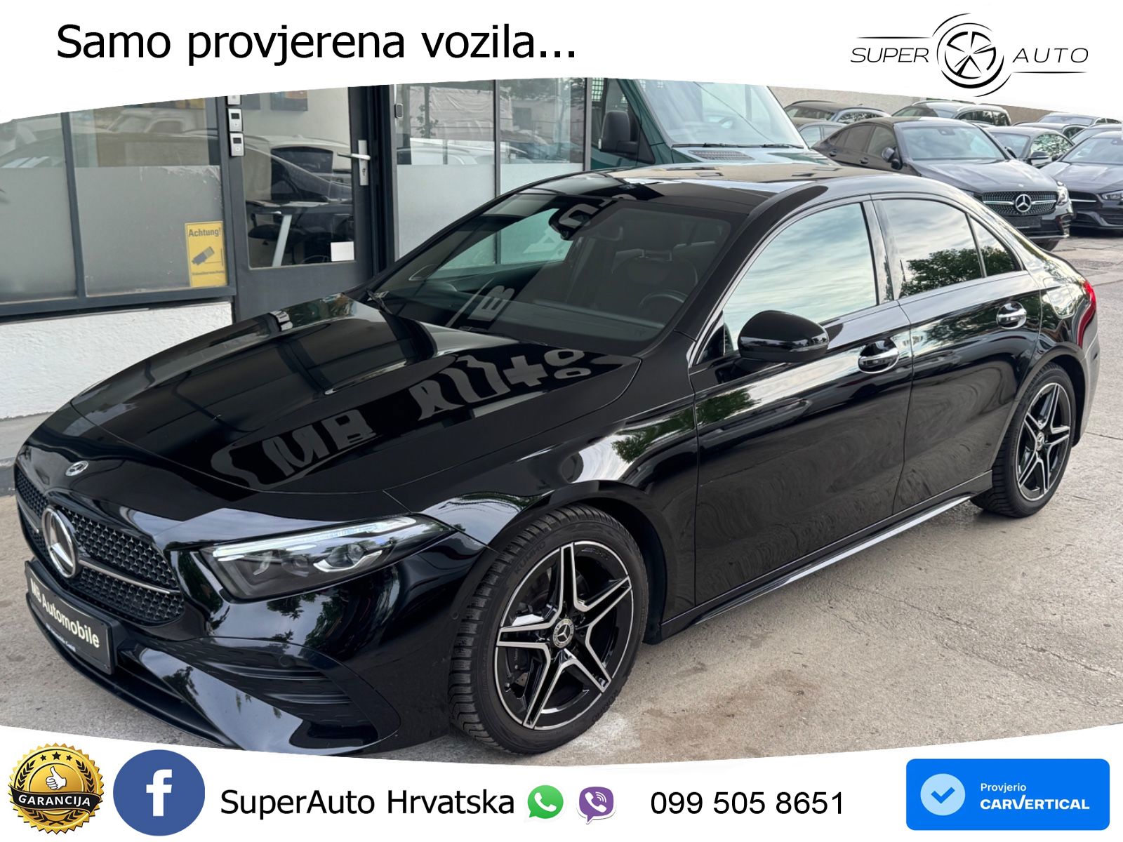 Mercedes-Benz A 220d 8G-DCT AMG