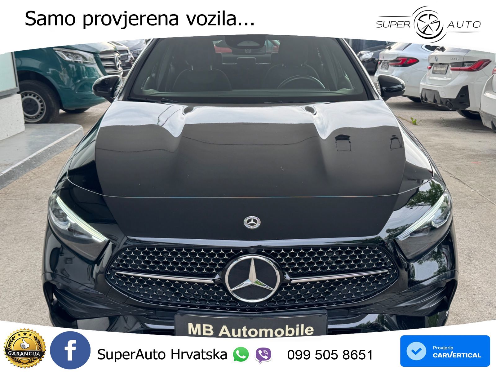 Mercedes-Benz A 220d 8G-DCT AMG