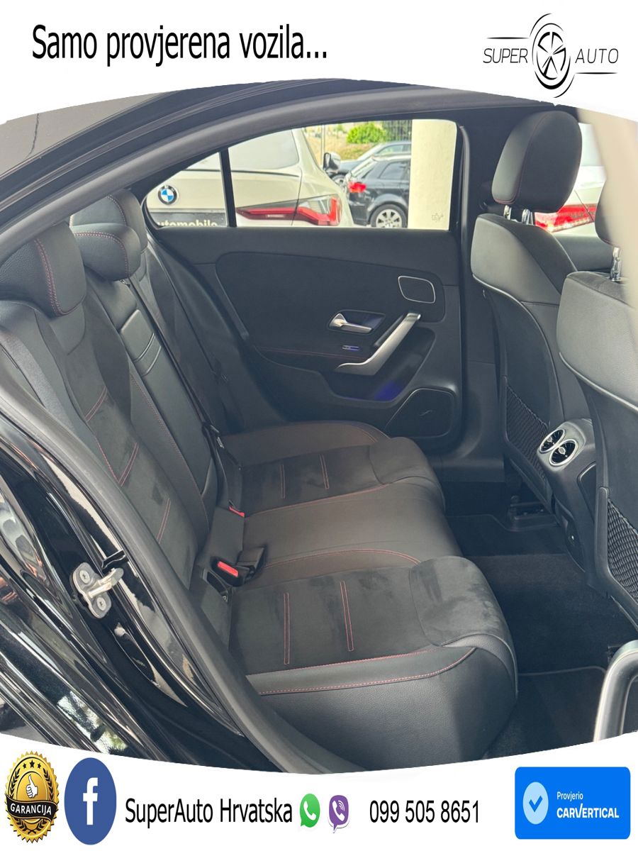Mercedes-Benz A 220d 8G-DCT AMG