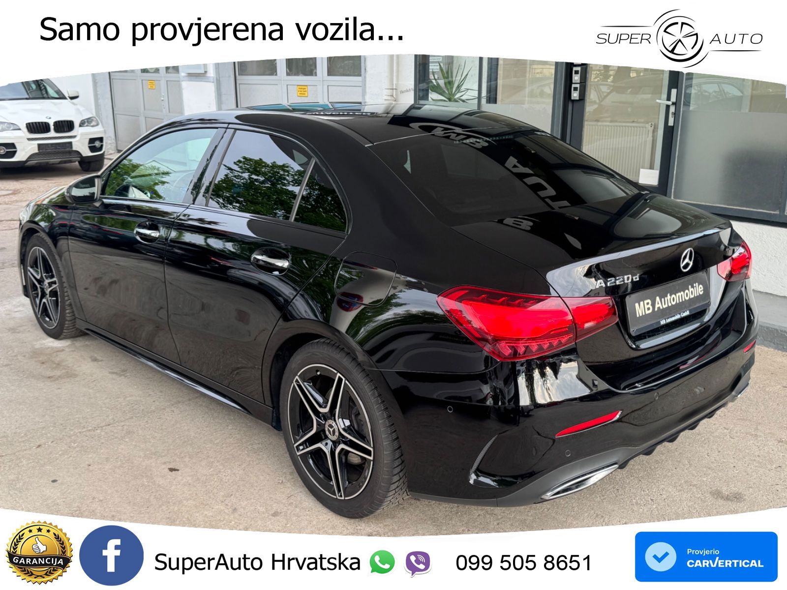 Mercedes-Benz A 220d 8G-DCT AMG