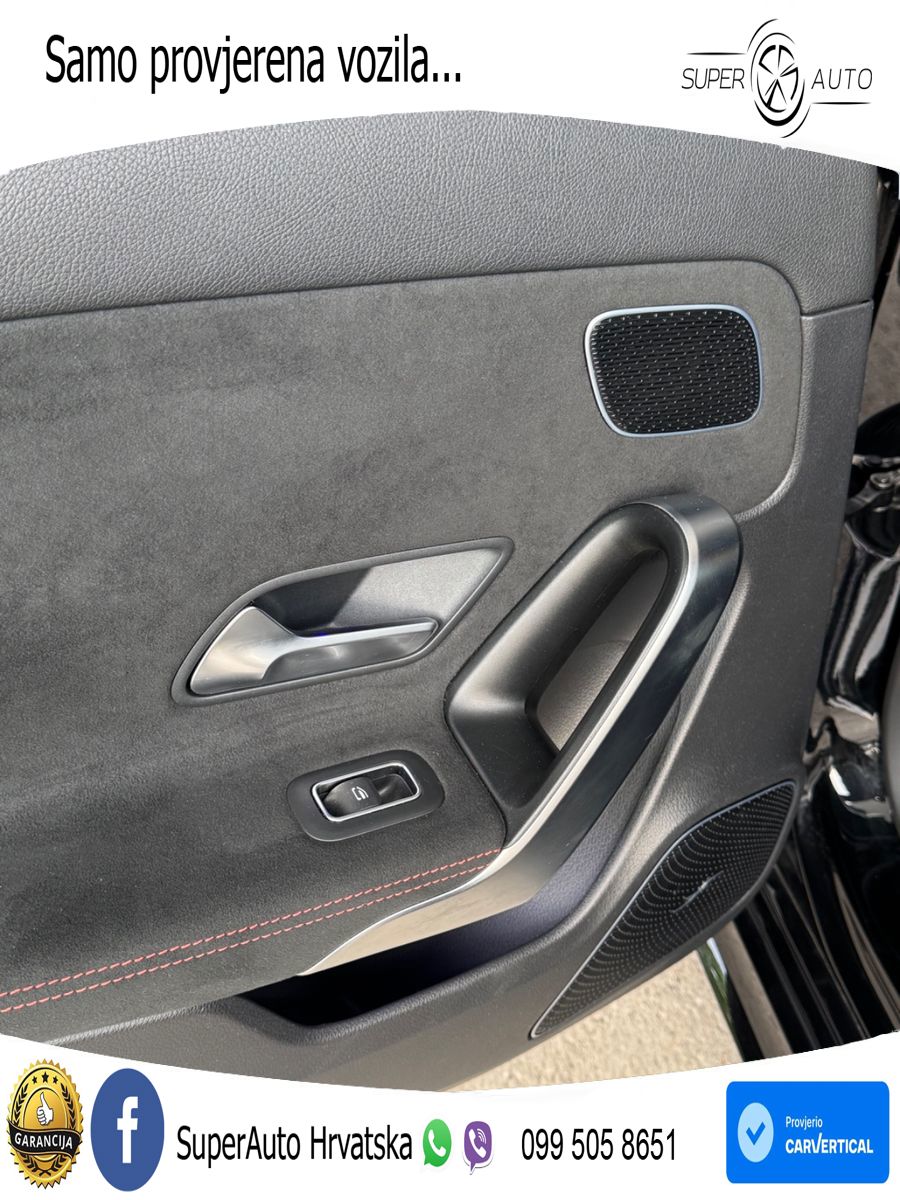 Mercedes-Benz A 220d 8G-DCT AMG