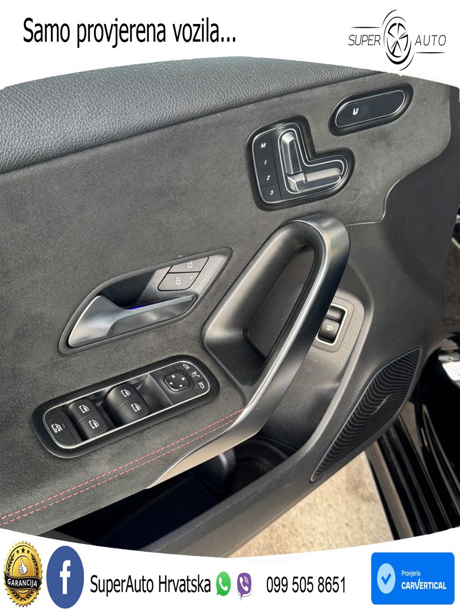 Mercedes-Benz A 220d 8G-DCT AMG