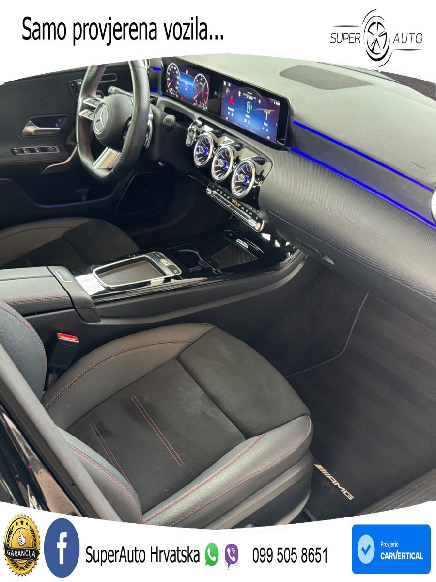 Mercedes-Benz A 220d 8G-DCT AMG