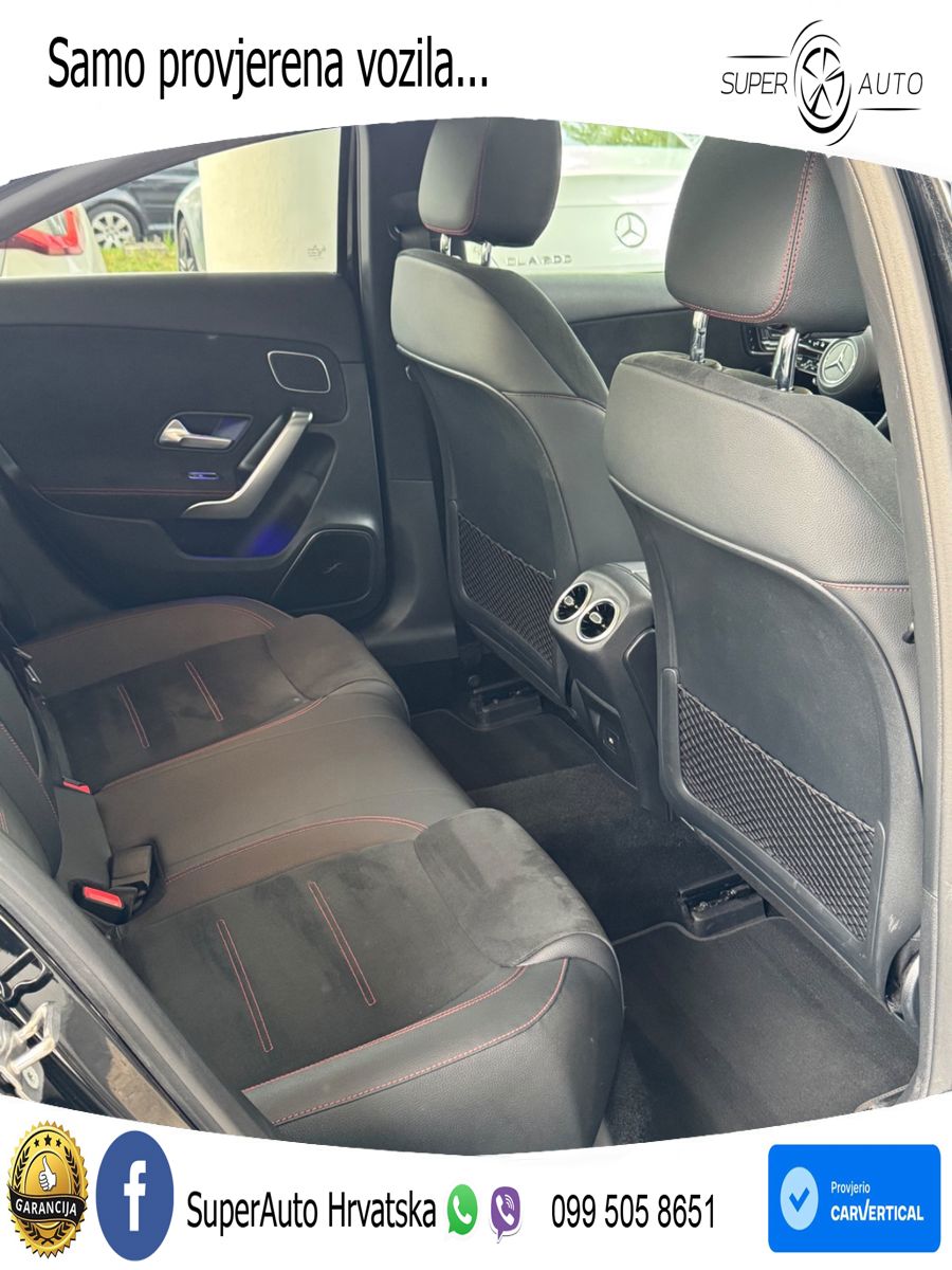 Mercedes-Benz A 220d 8G-DCT AMG