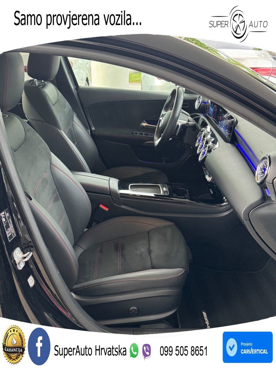 Mercedes-Benz A 220d 8G-DCT AMG