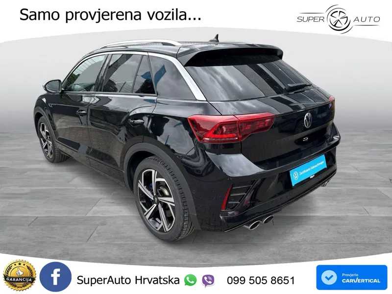 Volkswagen T-Roc I R 2.0 TSI (300 KS) OPF 4M DSG LED+GR SJED+ACC