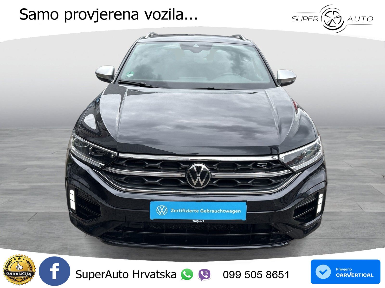 Volkswagen T-Roc I R 2.0 TSI (300 KS) OPF 4M DSG LED+GR SJED+ACC